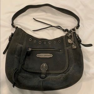 Harley Davidson Leather Purse
